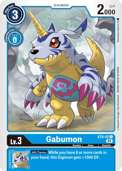 Gabumon
