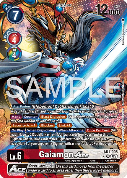Gaiamon ACE