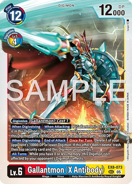 Gallantmon (X Antibody)