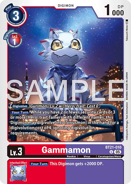 Gammamon