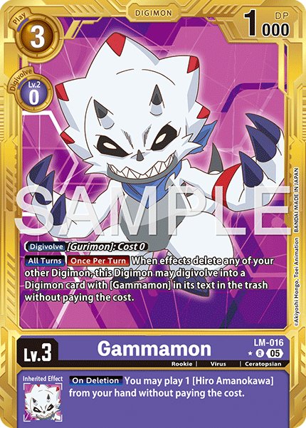 Gammamon