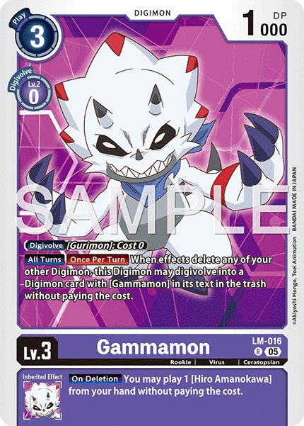Gammamon