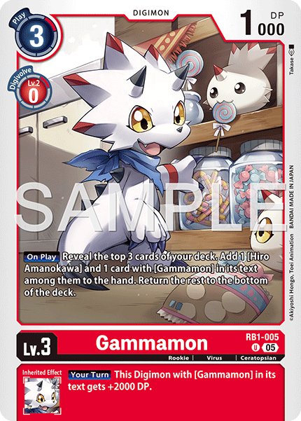 Gammamon