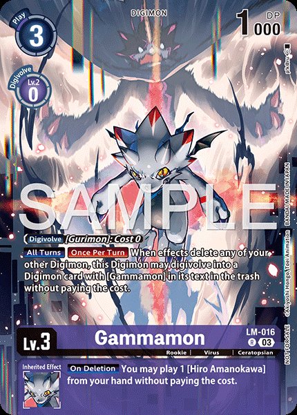 Gammamon