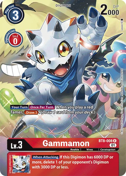 Gammamon