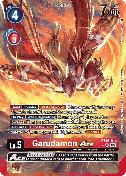 Garudamon ACE