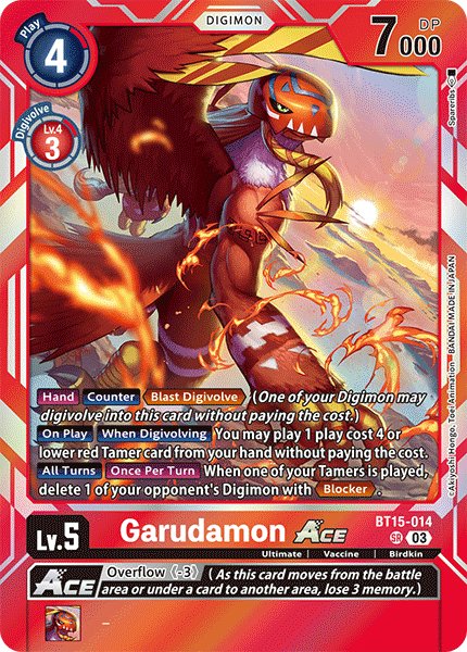 Garudamon ACE