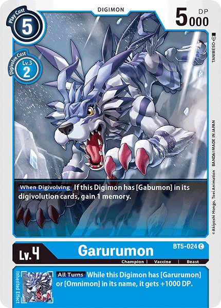 Garurumon