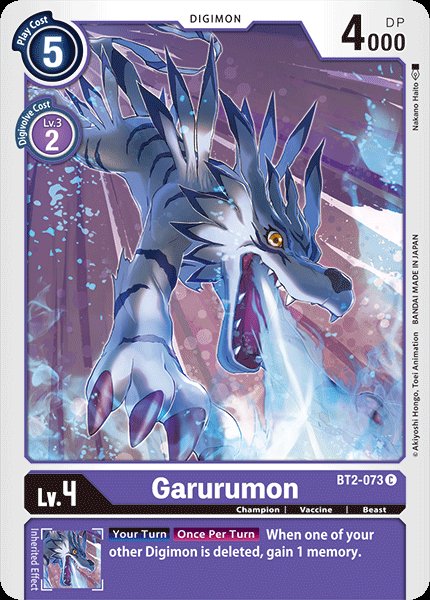 Garurumon