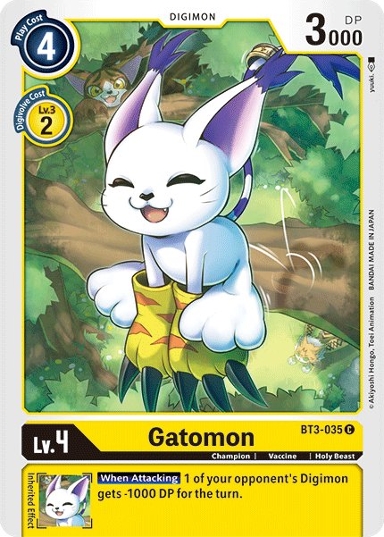 Gatomon