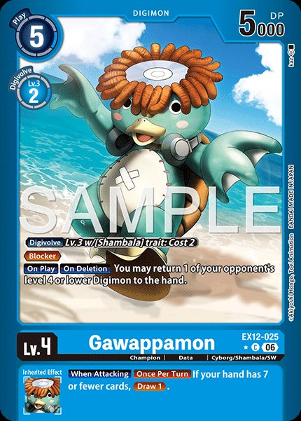Gawappamon
