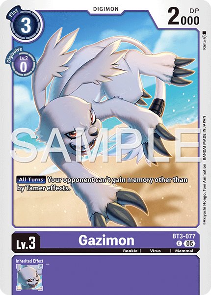 Gazimon