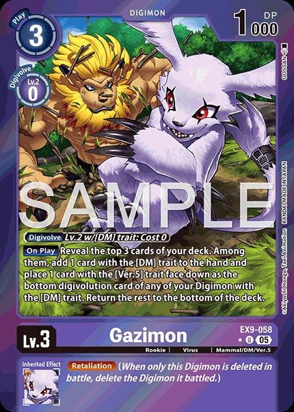 Gazimon