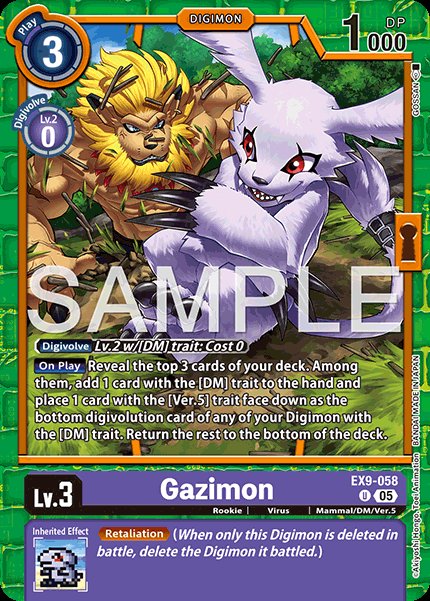 Gazimon