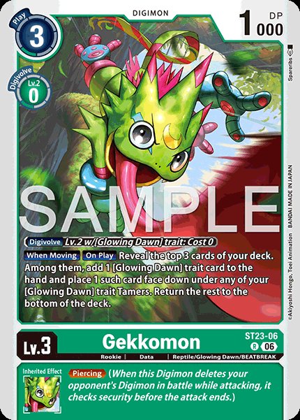 Gekkomon