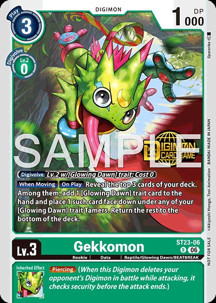 Gekkomon