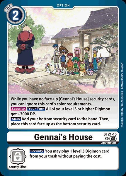 Gennai's House