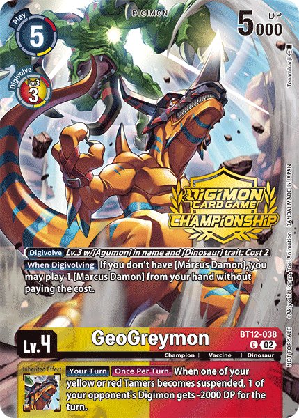 GeoGreymon