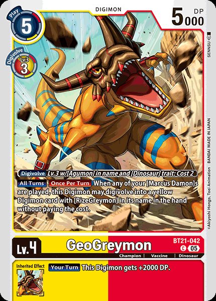 GeoGreymon