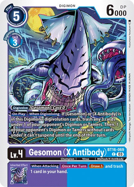 Gesomon (X Antibody)
