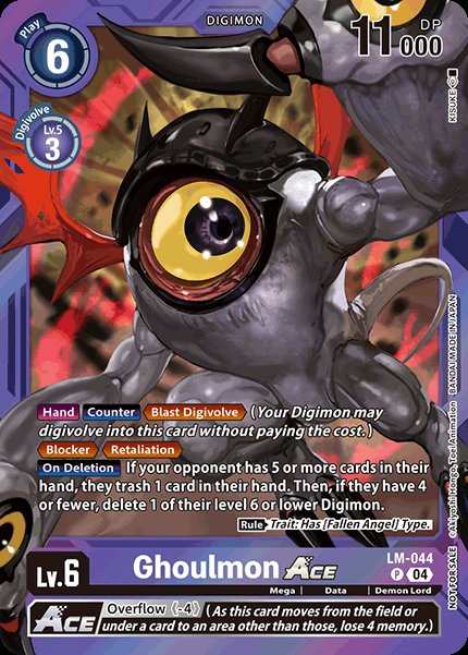 Ghoulmon ACE