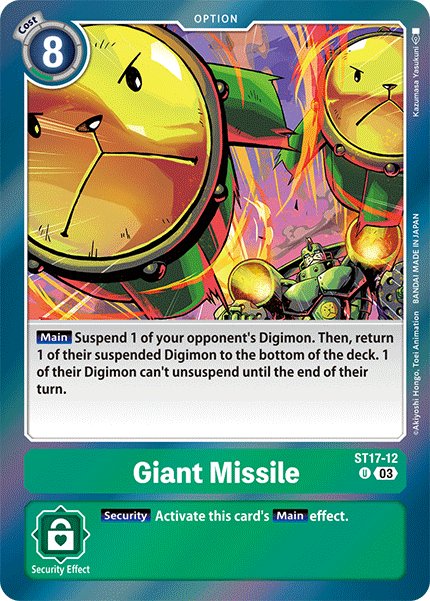 Giant Missile