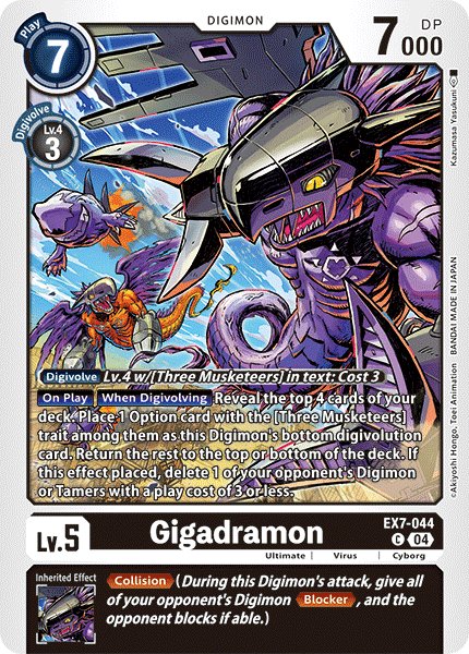 Gigadramon