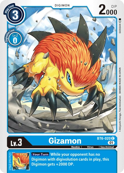 Gizamon