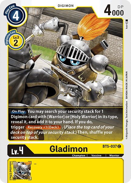 Gladimon