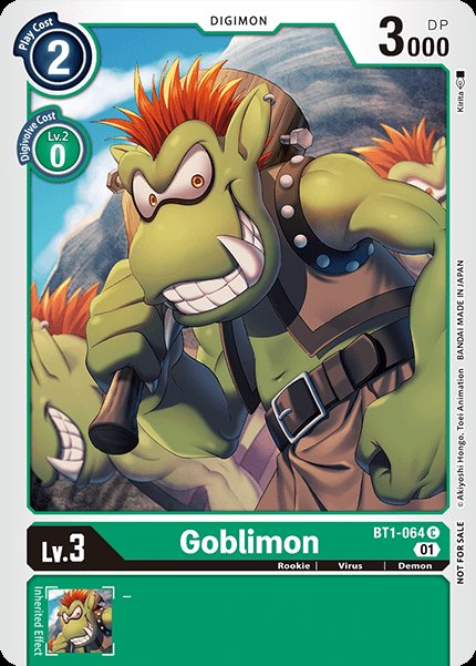 Goblimon