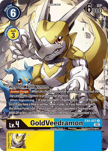 GoldVeedramon