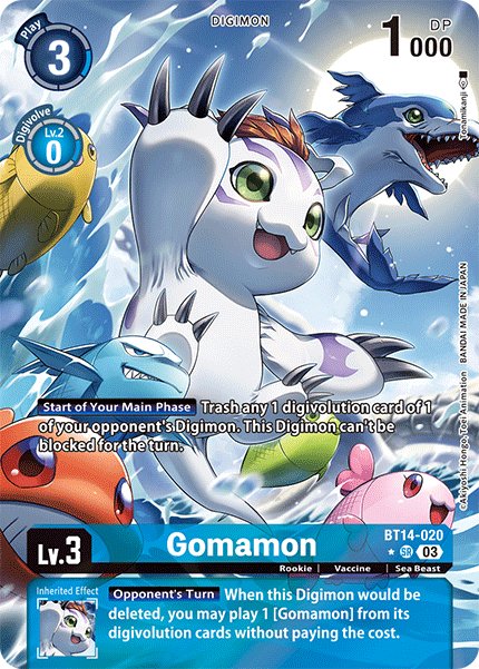 Gomamon