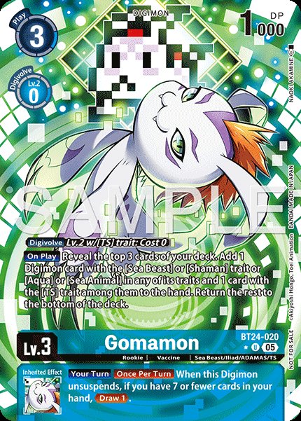 Gomamon