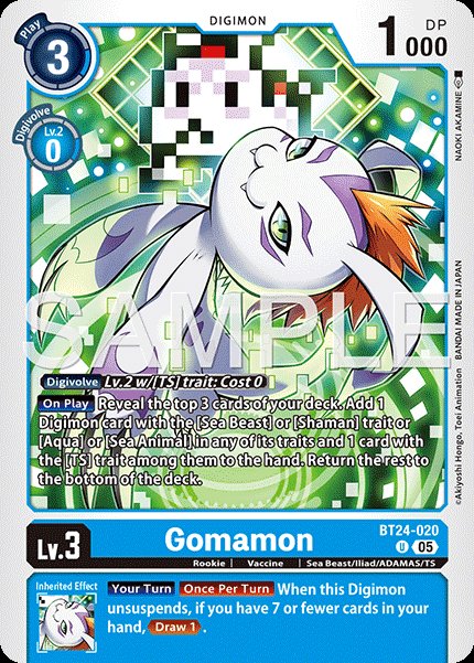 Gomamon