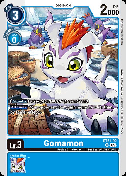 Gomamon