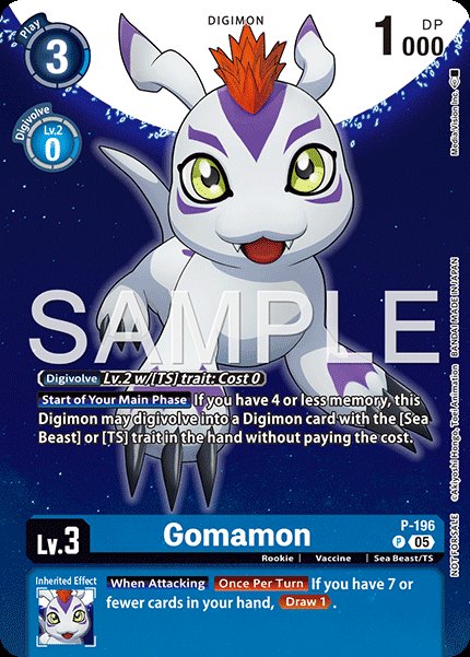 Gomamon
