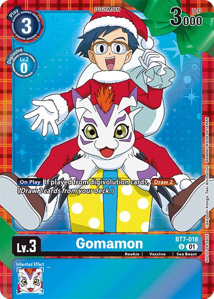 Gomamon