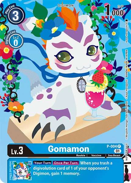 Gomamon