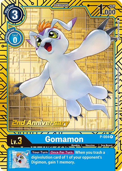Gomamon