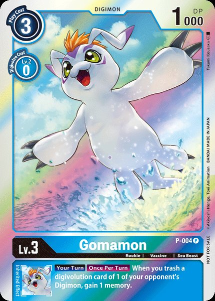 Gomamon