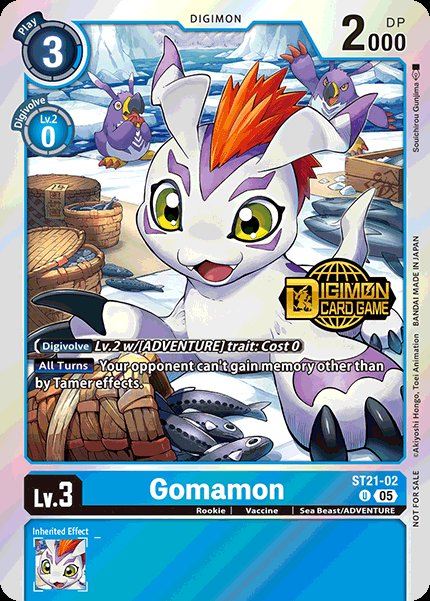Gomamon