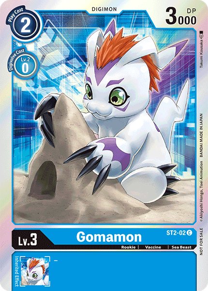 Gomamon
