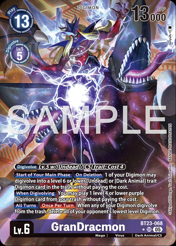 GranDracmon