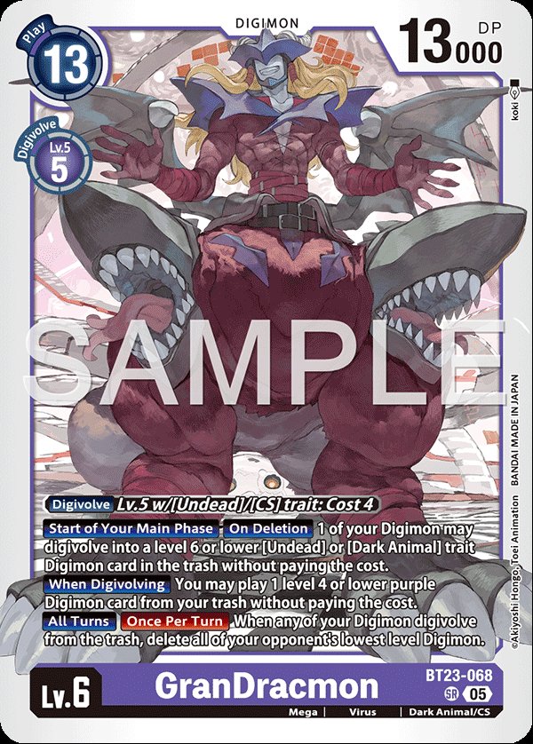GranDracmon