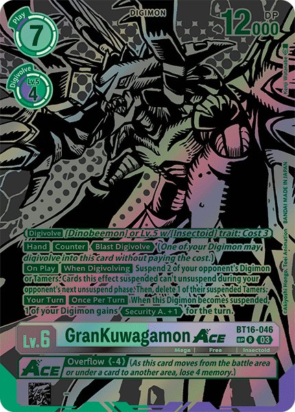 GranKuwagamon ACE