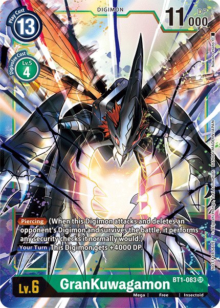 GranKuwagamon