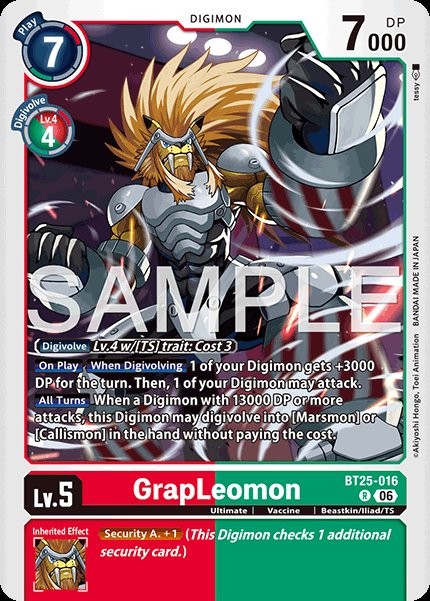 GrapLeomon