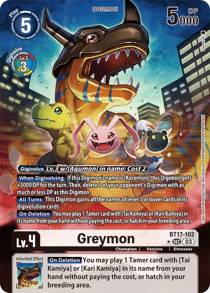 Greymon
