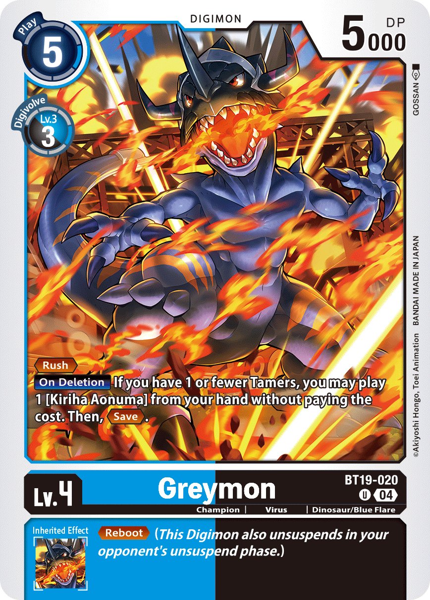Greymon