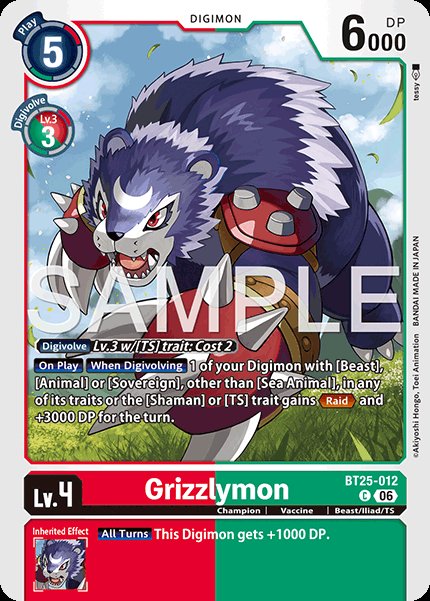 Grizzlymon